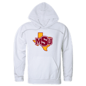 W Republic Midwestern State Mustangs The Freshman Hoodie 512-543 WHITE (WT2) Primary
