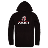 W Republic U Of Nebraska Omaha Mavericks The Freshman Hoodie 512-552 BLACK Primary