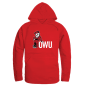 W Republic Ohio Wesleyan Bishops The Freshman Hoodie 512-564 RED Primary