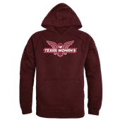 W Republic Texas Woman's Pioneers The Freshman Hoodie 512-597 MAROON Primary