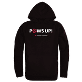 W Republic Chapman University Panthers The Freshman Hoodie 512-629 BLACK Primary