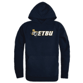 W Republic East Texas Baptist Tigers The Freshman Hoodie 512-639 NAVY Primary