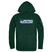 W Republic Georgia College Bobcats The Freshman Hoodie 512-646 FOREST (FR2) Primary
