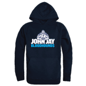 W Republic John Jay College Bloodhounds The Freshman Hoodie 512-656 NAVY Primary