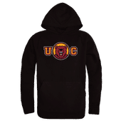 W Republic Ursinus Bears The Freshman Hoodie 512-682 BLACK Primary