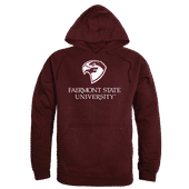 W Republic Fairmont State Falcons The Freshman Hoodie 512-686 MAROON Primary