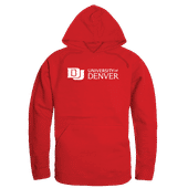 W Republic Denver Pioneers The Freshman Hoodie 512-693 RED Primary