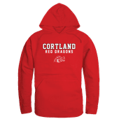 W Republic SUNY Cortland Red Dragons The Freshman Hoodie 512-712 RED Primary