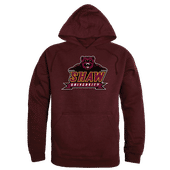 W Republic Shaw University Bears The Freshman Hoodie 512-726 MAROON Primary