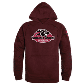W Republic Virginia Union Panthers The Freshman Hoodie 512-729 MAROON Primary