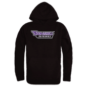 W Republic Stonehill College Skyhawks The Freshman Hoodie 512-730 BLACK Primary