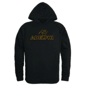 W Republic Adelphi University Panthers The Freshman Hoodie 512-733 BLACK Primary