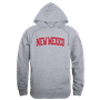 W Republic New Mexico Lobos Game Day Hoodie 503-182 HEATHER GREY Primary