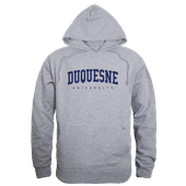 W Republic Duquesne Dukes Game Day Hoodie 503-293 HEATHER GREY Primary