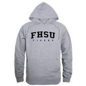 W Republic Fort Hays State Tigers Game Day Hoodie 503-442 HEATHER GREY Primary