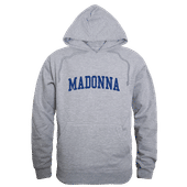 W Republic Madonna Crusaders Game Day Hoodie 503-479 HEATHER GREY Primary