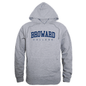 W Republic Broward College Seahawks Game Day Hoodie 503-504 HEATHER GREY Primary