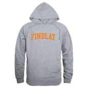 W Republic Findlay Oilers Game Day Hoodie 503-518 HEATHER GREY Primary