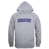 W Republic Georgian Court Lions Game Day Hoodie 503-521 HEATHER GREY Primary