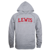 W Republic Lewis University Flyers Game Day Hoodie 503-531 HEATHER GREY Primary