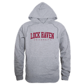 W Republic Lock Haven University Bald Eagles Game Day Hoodie 503-533 HEATHER GREY Primary