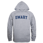 W Republic UMary Marauders Game Day Hoodie 503-538 HEATHER GREY Primary