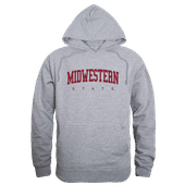 W Republic Midwestern State Mustangs Game Day Hoodie 503-543 HEATHER GREY Primary