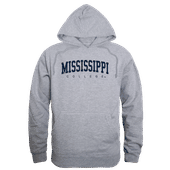 W Republic Mississippi College Choctaws Game Day Hoodie 503-544 HEATHER GREY Primary