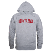 W Republic Ohio Wesleyan Bishops Game Day Hoodie 503-564 HEATHER GREY Primary