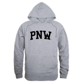 W Republic Purdue Northwest Lion Game Day Hoodie 503-572 HEATHER GREY Primary