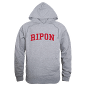 W Republic Ripon College Red Hawks Game Day Hoodie 503-575 HEATHER GREY Primary