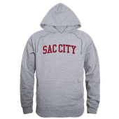 W Republic Sacramento City Panthers Game Day Hoodie 503-578 HEATHER GREY Primary