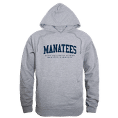 W Republic State College Of Florida Manatees Game Day Hoodie 503-592 HEATHER GREY Primary
