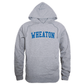 W Republic Wheaton College Lyons Game Day Hoodie 503-605 HEATHER GREY Primary