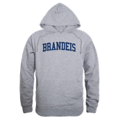 W Republic Brandeis Judges Game Day Hoodie 503-619 HEATHER GREY Primary