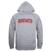 W Republic Bridgewater State Bears Game Day Hoodie 503-620 HEATHER GREY Primary