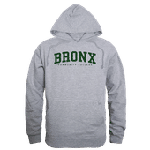 W Republic Bronx CC Broncos Game Day Hoodie 503-621 HEATHER GREY Primary