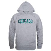 W Republic Chicago State Cougars Game Day Hoodie 503-631 HEATHER GREY Primary