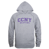W Republic CCNY Beavers Game Day Hoodie 503-633 HEATHER GREY Primary