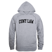 W Republic CUNY School Of Law Game Day Hoodie 503-634 HEATHER GREY Primary