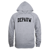W Republic De Pauw Tigers Game Day Hoodie 503-636 HEATHER GREY Primary
