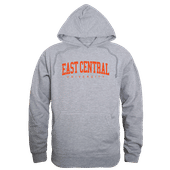 W Republic East Central University Tigers Game Day Hoodie 503-638 HEATHER GREY Primary