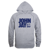 W Republic John Jay College Bloodhounds Game Day Hoodie 503-656 HEATHER GREY Primary