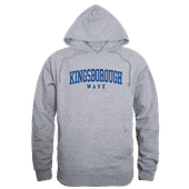 W Republic Kingsborough CC The Wave Game Day Hoodie 503-660 HEATHER GREY Primary
