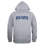 W Republic New Haven Chargers Game Day Hoodie 503-663 HEATHER GREY Primary