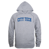 W Republic NY City Tech Yellow Jackets Game Day Hoodie 503-664 HEATHER GREY Primary