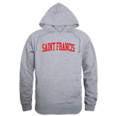 W Republic Saint Francis U Red Flash Game Day Hoodie 503-669 HEATHER GREY Primary