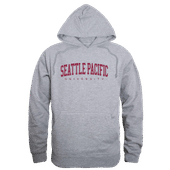 W Republic Seattle Pacific Falcons Game Day Hoodie 503-670 HEATHER GREY Primary