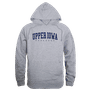 W Republic Upper Iowa Peacocks Game Day Hoodie 503-681 HEATHER GREY Primary