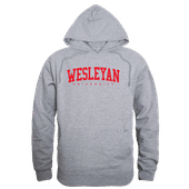 W Republic Wesleyan Cardinals Game Day Hoodie 503-683 HEATHER GREY Primary